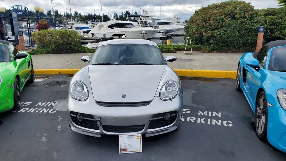 2007 Porsche 987 Cayman S - Image 2 of 4