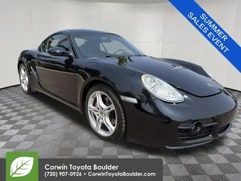 2007 Porsche Cayman S