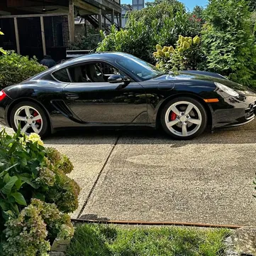 2007 Porsche Cayman S