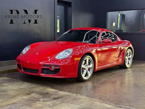 2007 Porsche Cayman S
