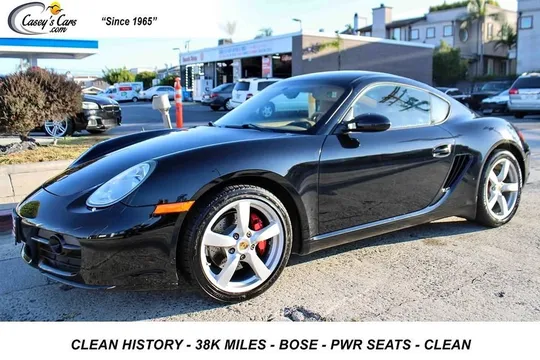 2007 Porsche Cayman S