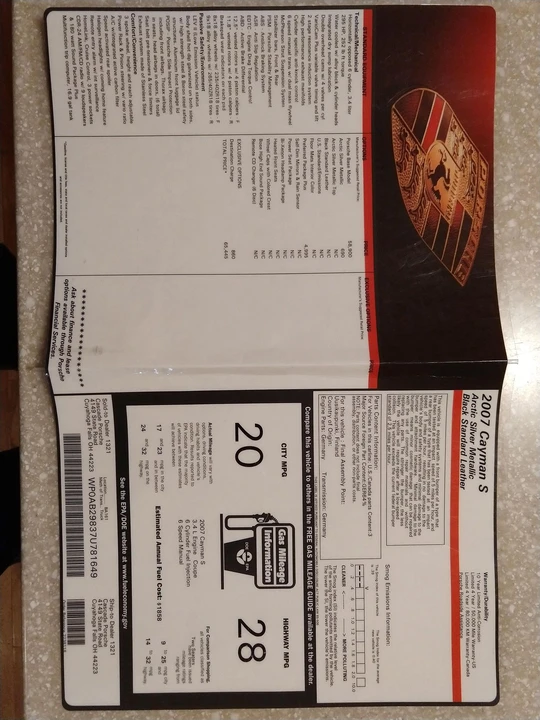 2007 Porsche 987 Cayman S - Image 16 of 16