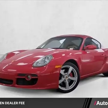 2007 Porsche Cayman S