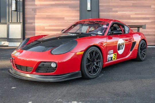 2007 Porsche Cayman S