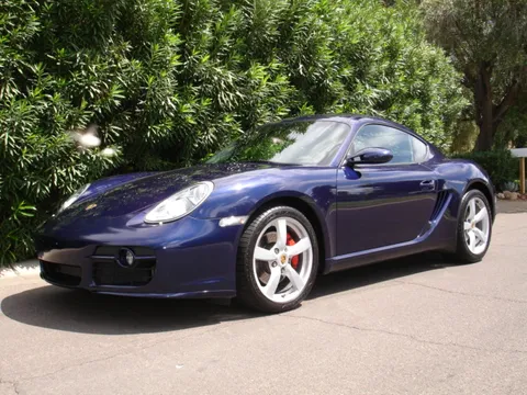 2007 Porsche Cayman S Tiptronic