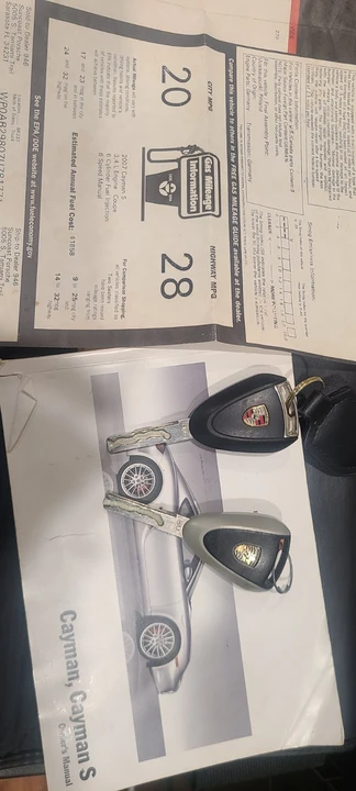 2007 Porsche 987 Cayman S - Image 20 of 20