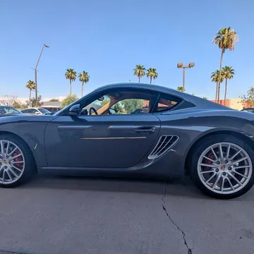 2007 Porsche Cayman S