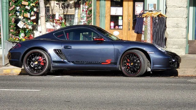 2007 Porsche Cayman S