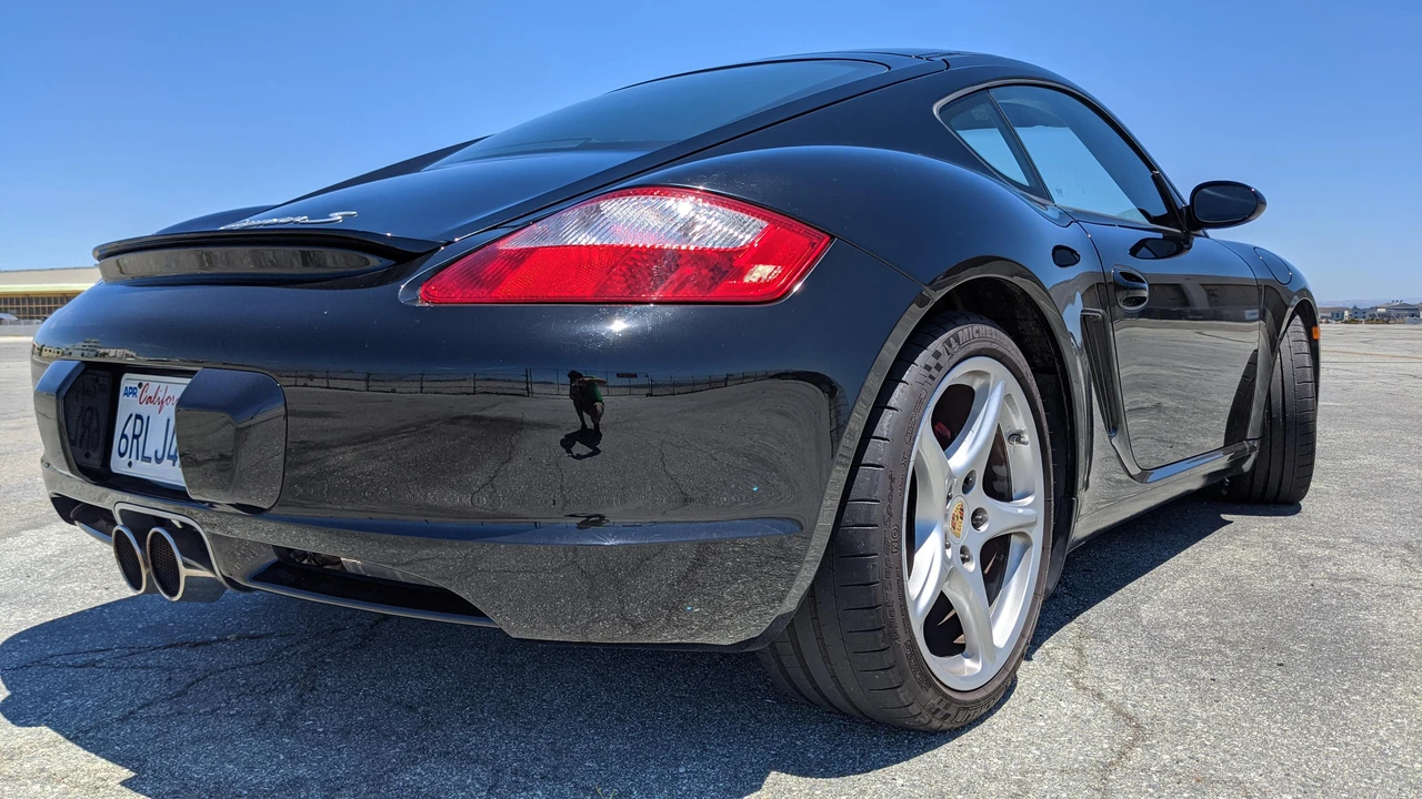 2007 Porsche 987 Cayman S - Image 8 of 9