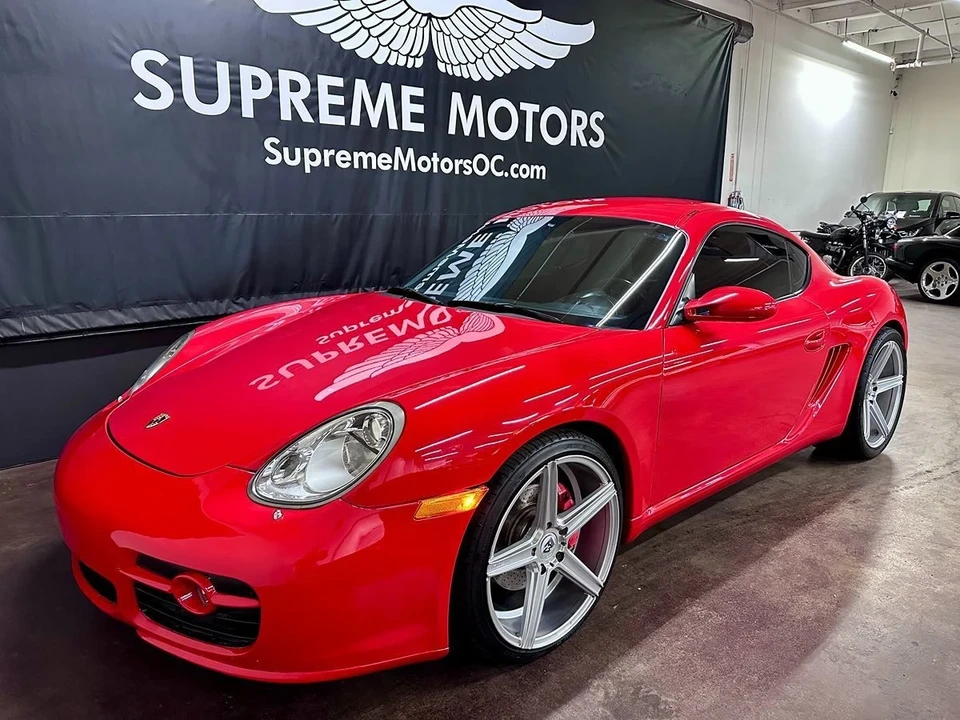 2007 Porsche 987 Cayman S - Image 5 of 12