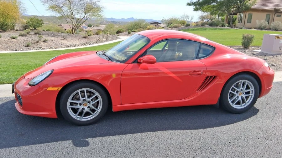 2007 Porsche 987 Cayman - Image 5 of 12