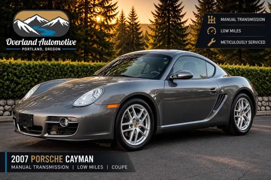 2007 Porsche Cayman