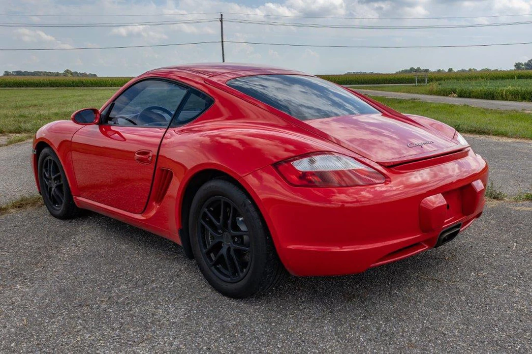2007 Porsche 987 Cayman - Image 5 of 31