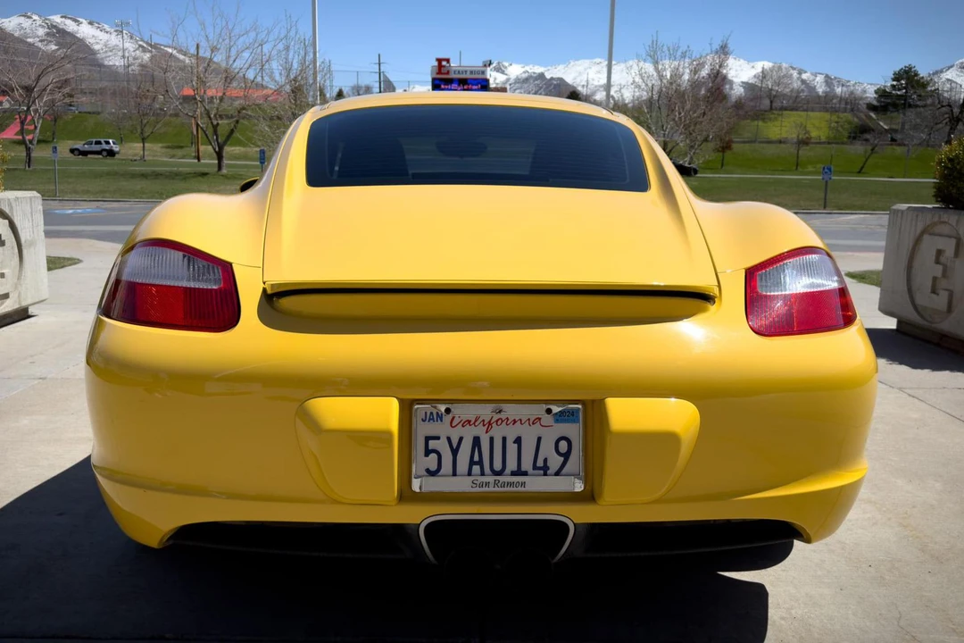 2007 Porsche 987 Cayman - Image 5 of 31