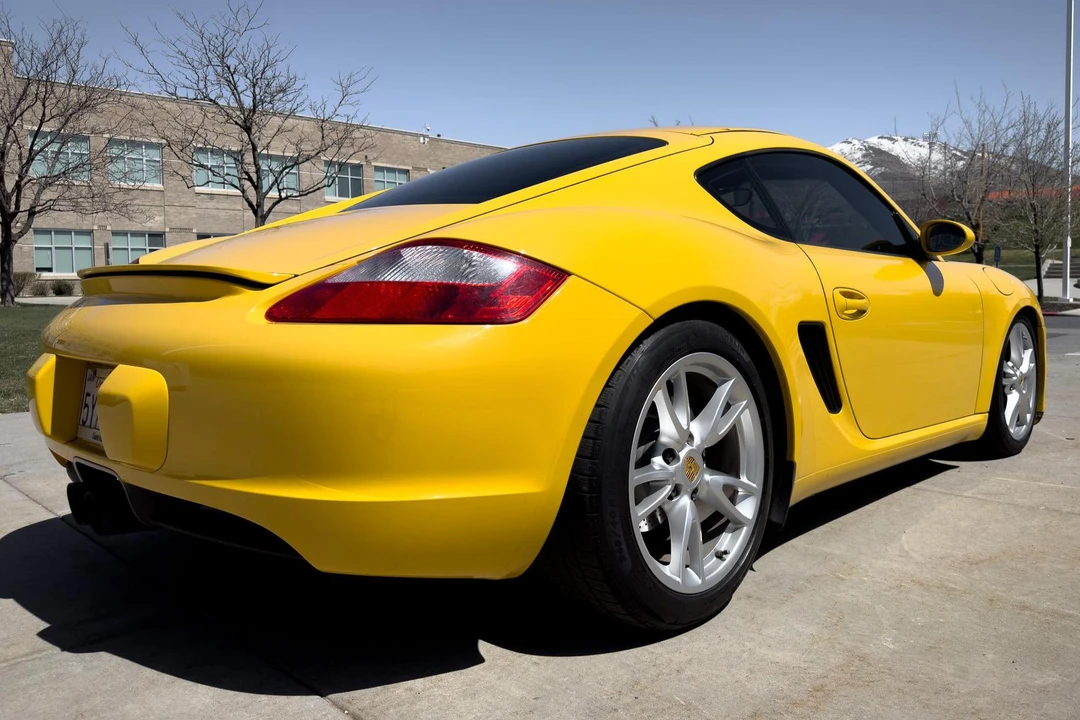 2007 Porsche 987 Cayman - Image 4 of 31