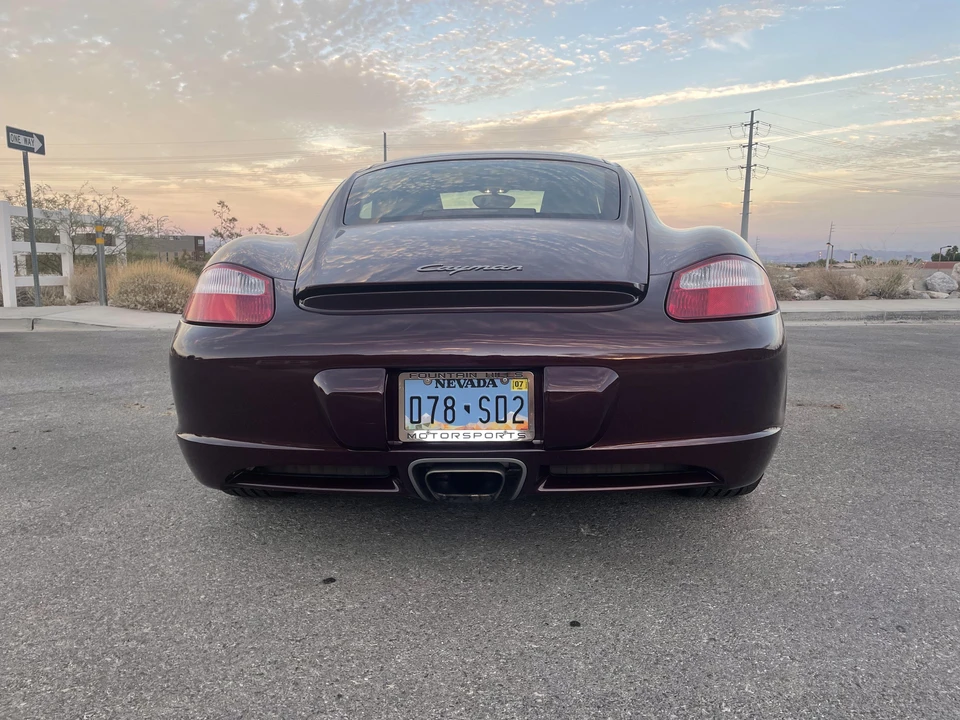 2007 Porsche 987 Cayman - Image 23 of 31