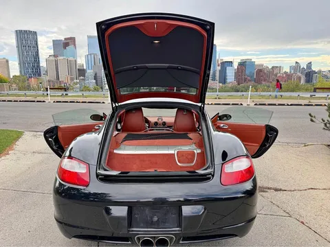 2007 Porsche Cayman S