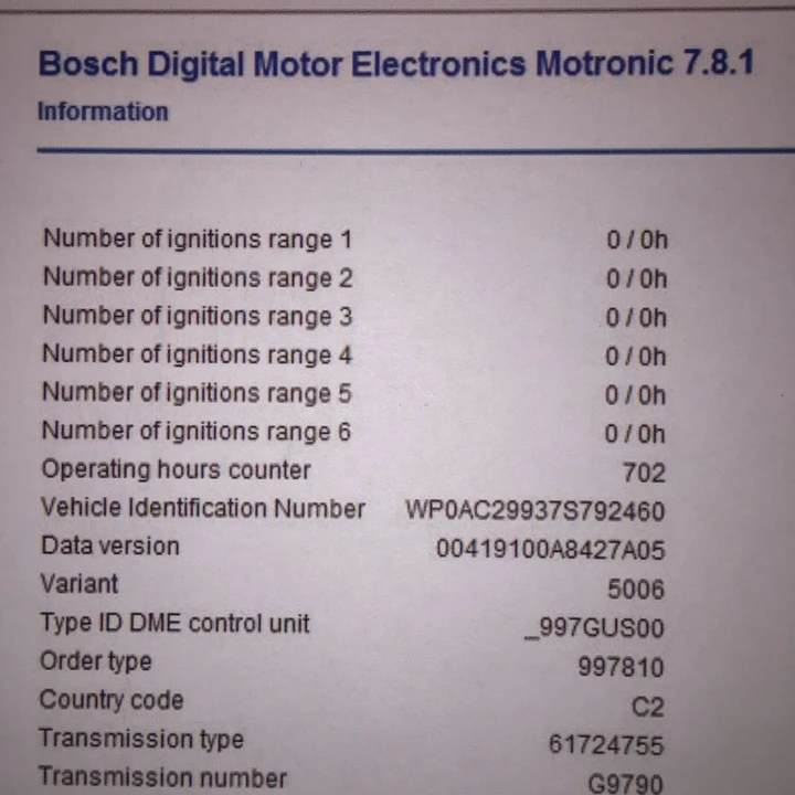 2007 Porsche 997 GT3 - Image 19 of 19