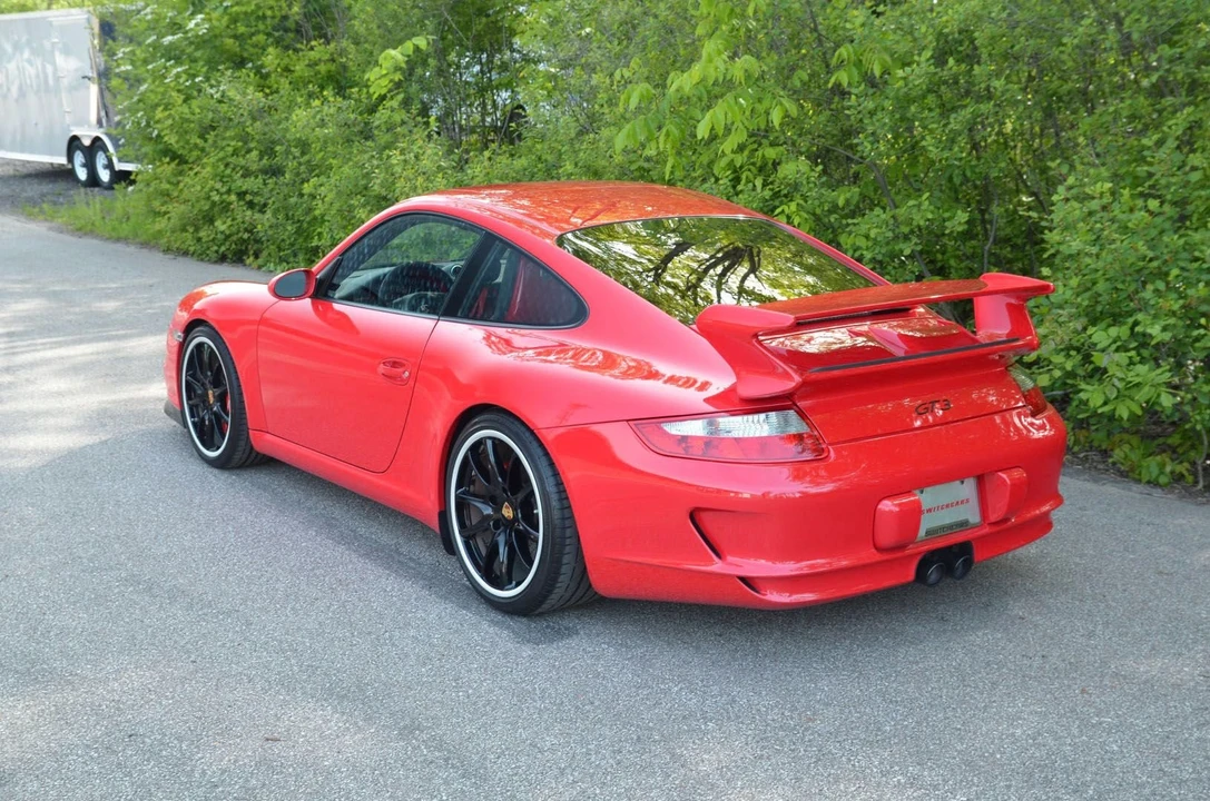 2007 Porsche 997 GT3 - Image 6 of 14