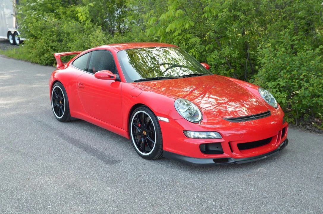 2007 Porsche 997 GT3 - Image 9 of 14