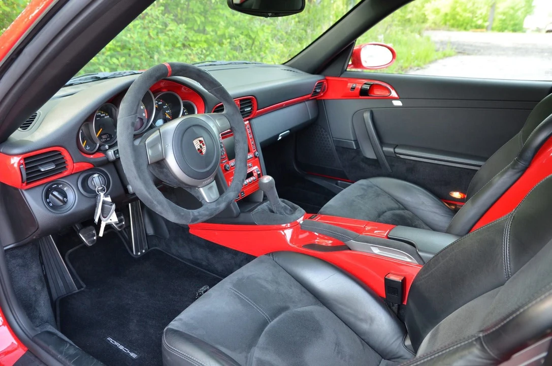 2007 Porsche 997 GT3 - Image 10 of 14