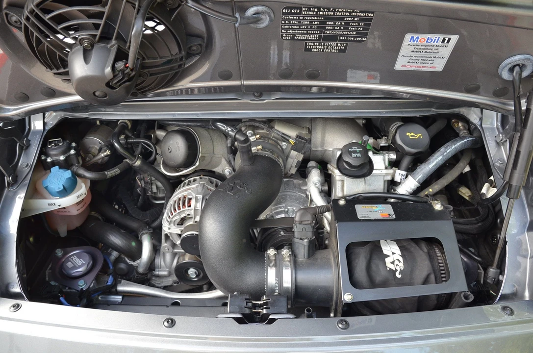 2007 Porsche 997 GT3 - Image 5 of 24