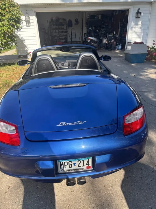 2007 Porsche 987 Boxster - Image 4 of 6