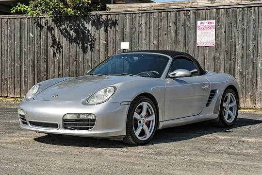 2007 Porsche Boxster