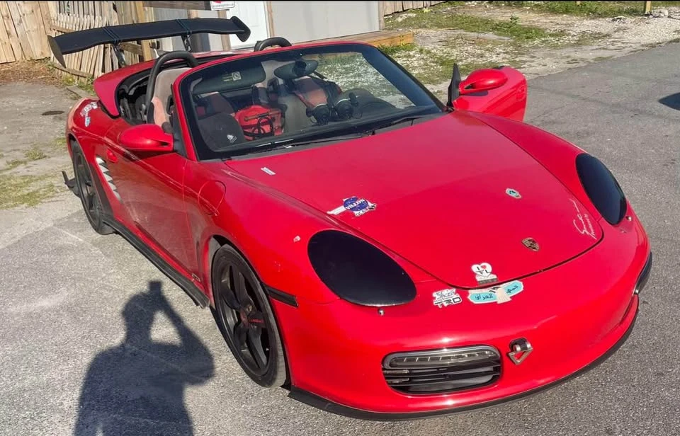 2007 Porsche 987 Boxster - Image 2 of 8