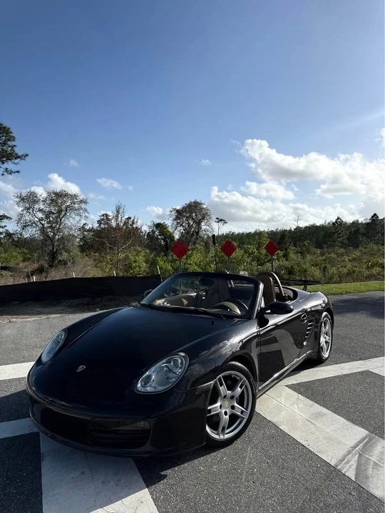 2007 Porsche 987 Boxster - Image 6 of 6