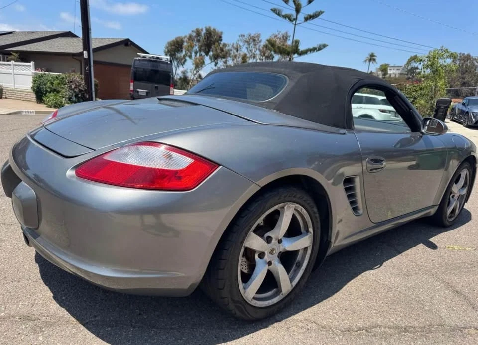 2007 Porsche 987 Boxster - Image 9 of 12