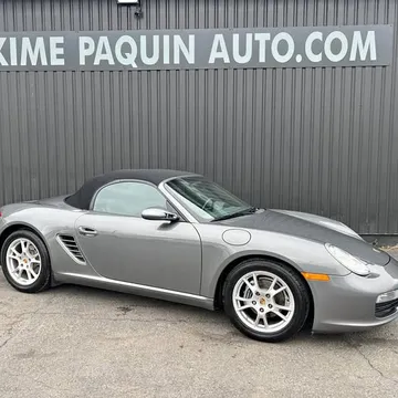 2007 Porsche Boxster Convertible