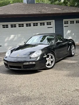 2007 Porsche Boxster Manual Trans
