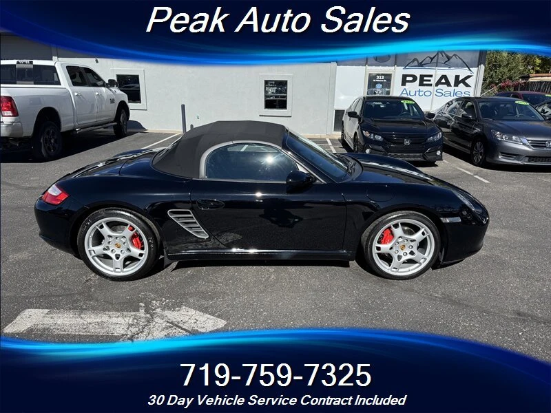 2007 Porsche 987 Boxster S - Image 8 of 20