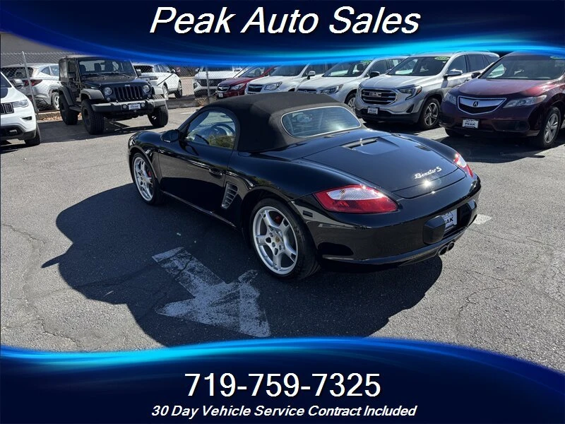 2007 Porsche 987 Boxster S - Image 5 of 20