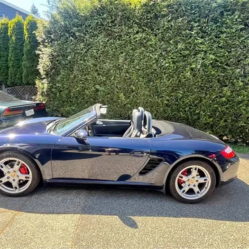 2007 Porsche Boxster S 3.4