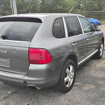 2007 Porsche Cayenne S