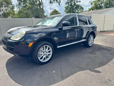 2007 Porsche Cayenne S