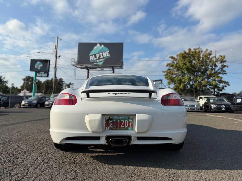 2007 Porsche 987 Cayman - Image 4 of 18