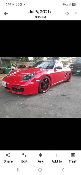2007 Porsche 987 Cayman - Image 5 of 6