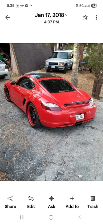 2007 Porsche 987 Cayman - Image 2 of 6