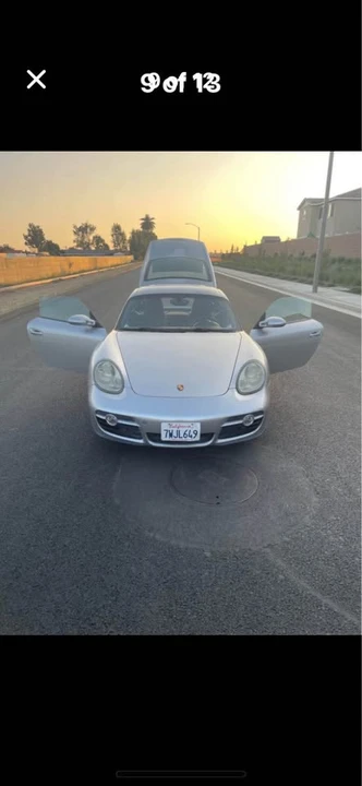 2007 Porsche 987 Cayman - Image 8 of 11