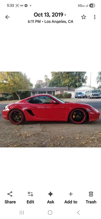 2007 Porsche 987 Cayman - Image 4 of 6