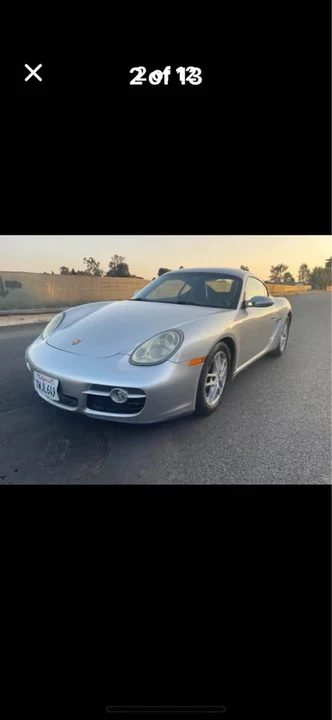 2007 Porsche 987 Cayman - Image 2 of 11