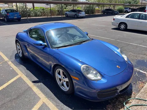 2007 Porsche Cayman Coupe