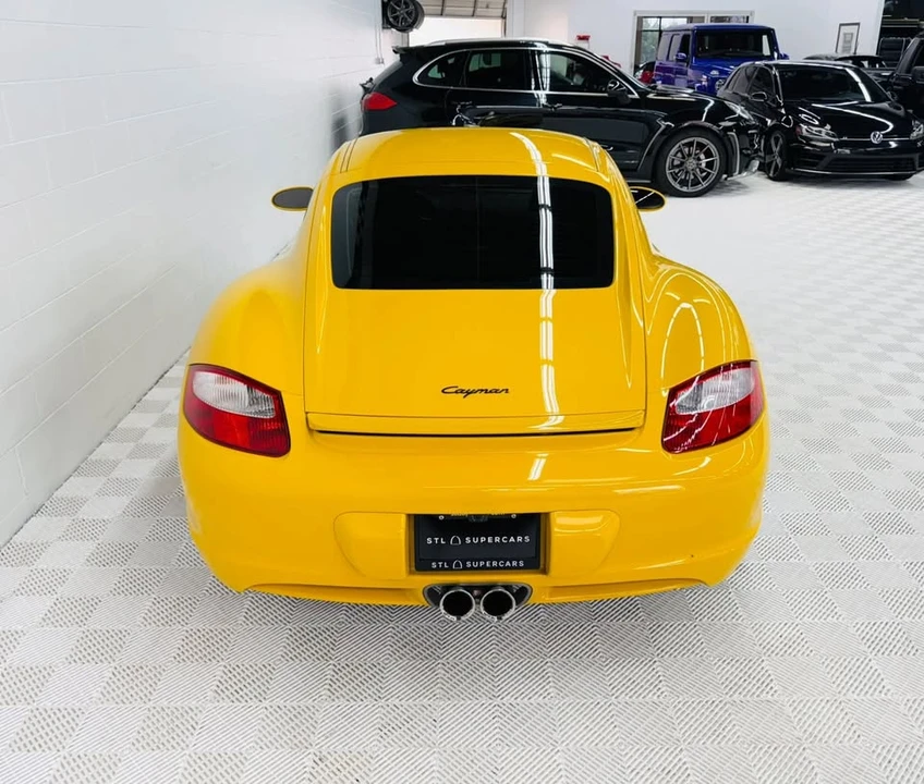 2007 Porsche 987 Cayman - Image 9 of 20