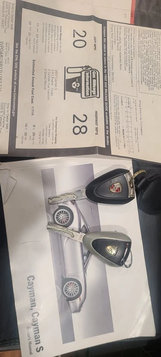 2007 Porsche 987 Cayman S - Image 18 of 18