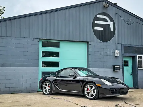 2007 Porsche Cayman S