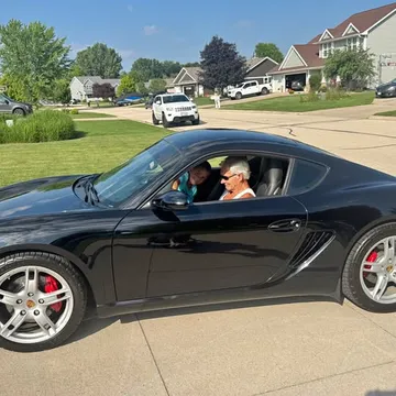 2007 Porsche Cayman S