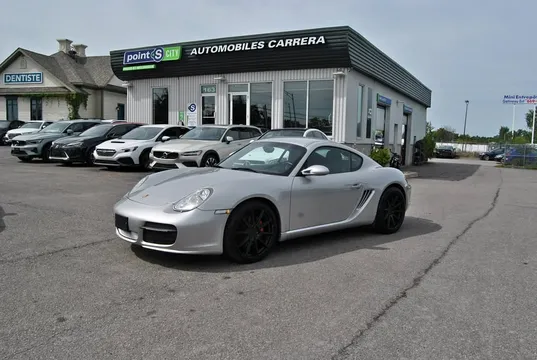 2007 Porsche Cayman S
